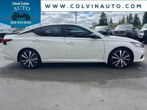 Used 2021 Nissan Altima 2.5 SR FWD image 6