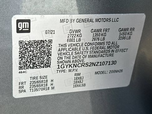 Certified 2022 Cadillac XT5 Premium Luxury FWD image 40