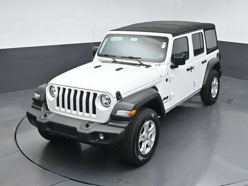 Used 2022 Jeep Wrangler Unlimited Sport AWD/4WD image 39