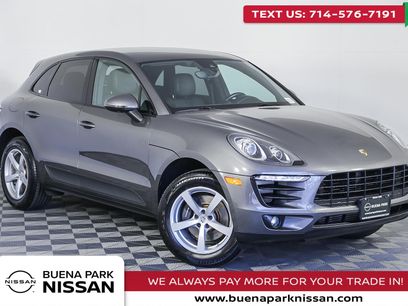 Used 2018 Porsche Macan