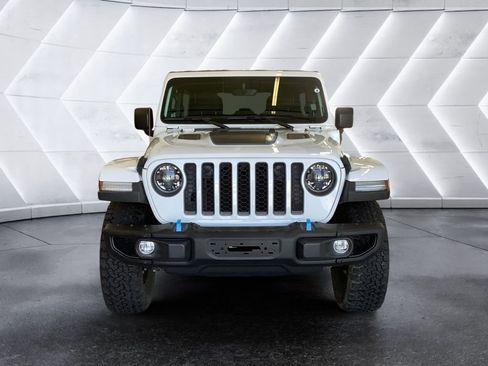 Used 2023 Jeep Wrangler Unlimited Rubicon 4xe w/ Steel Bumper Group AWD/4WD image 2