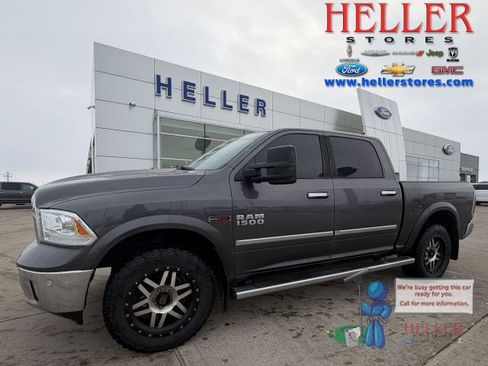 Used 2015 RAM 1500 Laramie w/ Convenience Group image 1