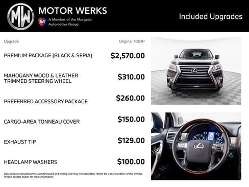 Used 2019 Lexus GX 460 Premium AWD/4WD image 4