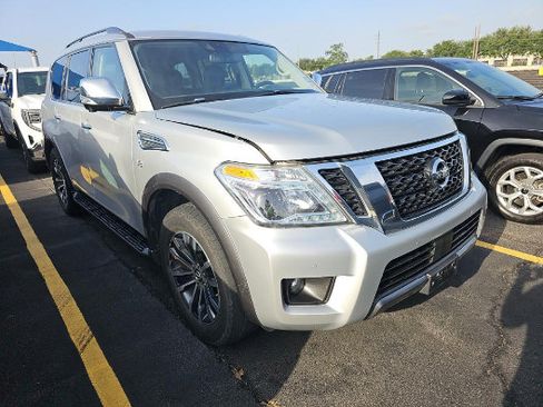 Used 2019 Nissan Armada SL w/ Premium Package AWD/4WD image 3