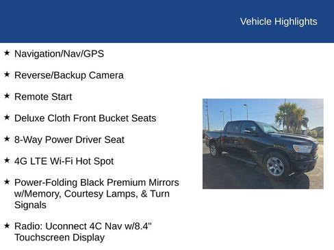 Used 2021 RAM 1500 Big Horn image 3