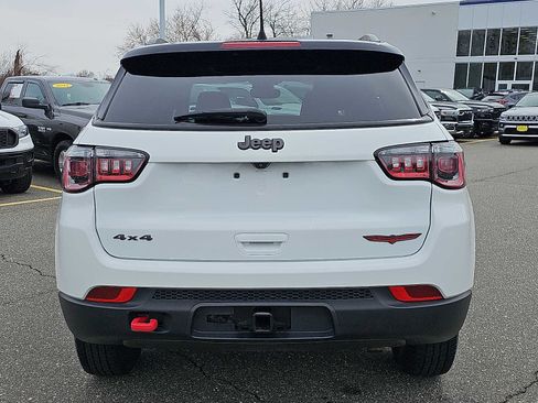 Used 2022 Jeep Compass Trailhawk w/ Sun and Sound Group image 5