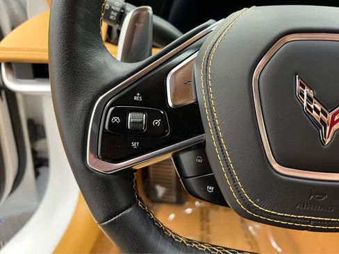 Used 2022 Chevrolet Corvette Stingray Premium Cpe w/ Engine Appearance Package image 25