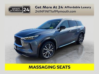 Certified 2023 INFINITI QX60 Sensory w/ Vision Package