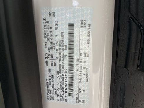 New 2025 Ford Transit 250 Low Roof AWD image 10