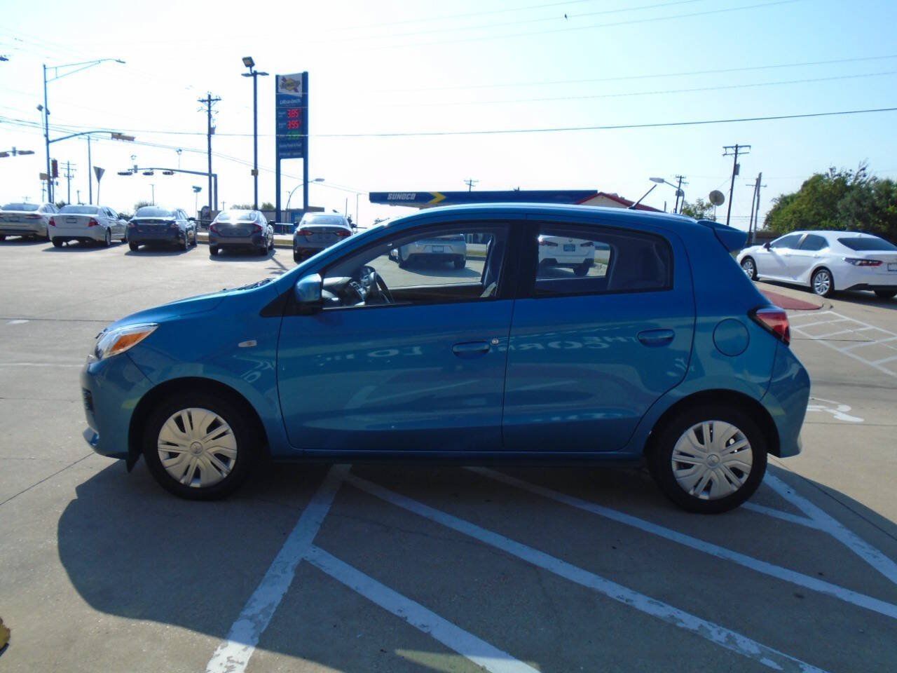 Used 2024 Mitsubishi Mirage ES FWD image 4