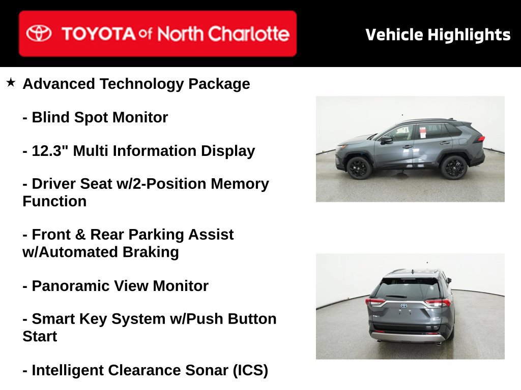 Used 2024 Toyota RAV4 XSE w/ Advanced Technology Package AWD/4WD image 4