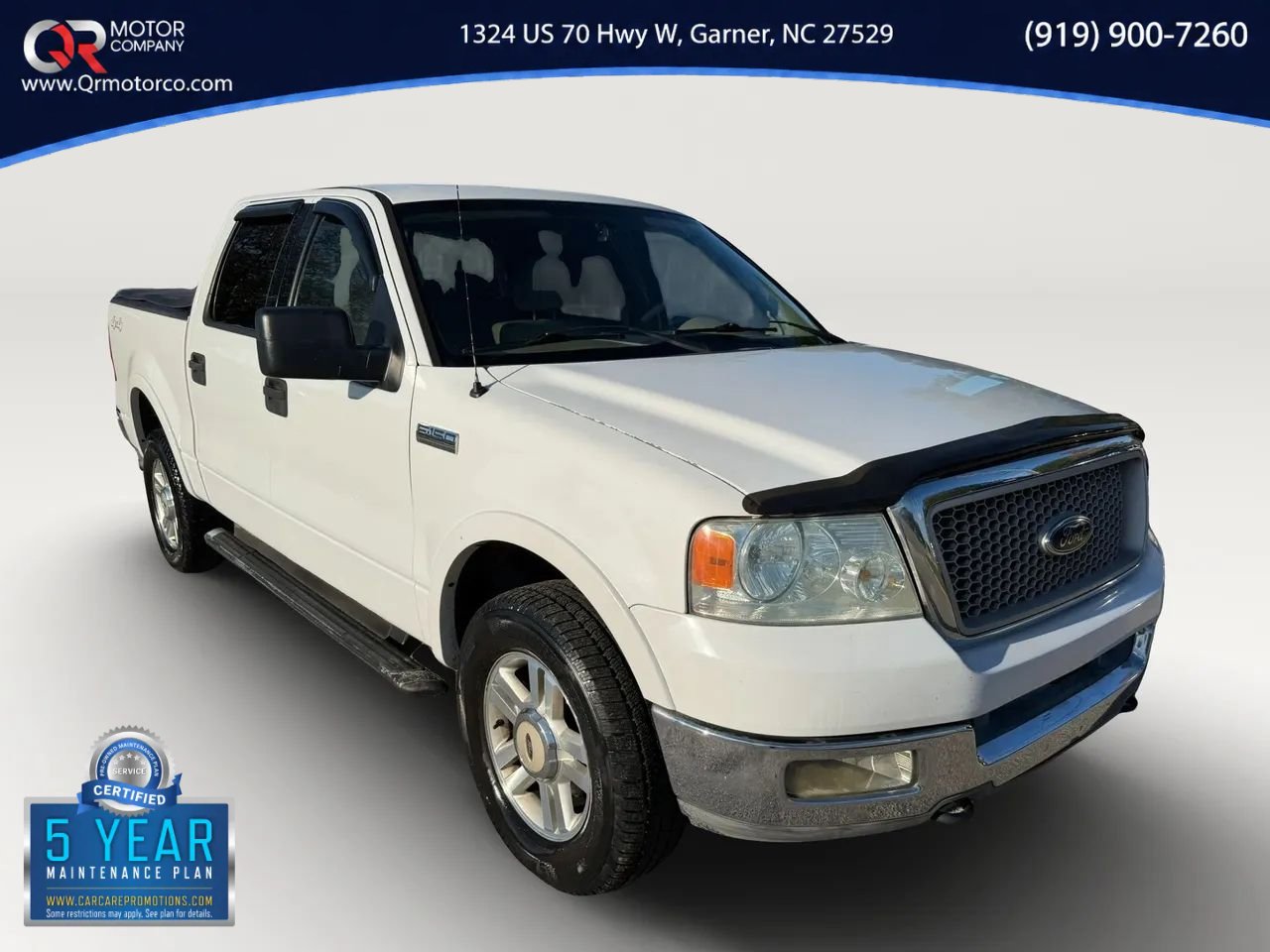 Used 2004 Ford F150 FX4 AWD/4WD image 1
