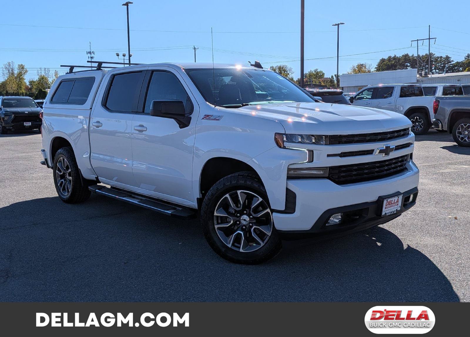 Used 2021 Chevrolet Silverado 1500 RST w/ All Star Edition Plus AWD/4WD image 1