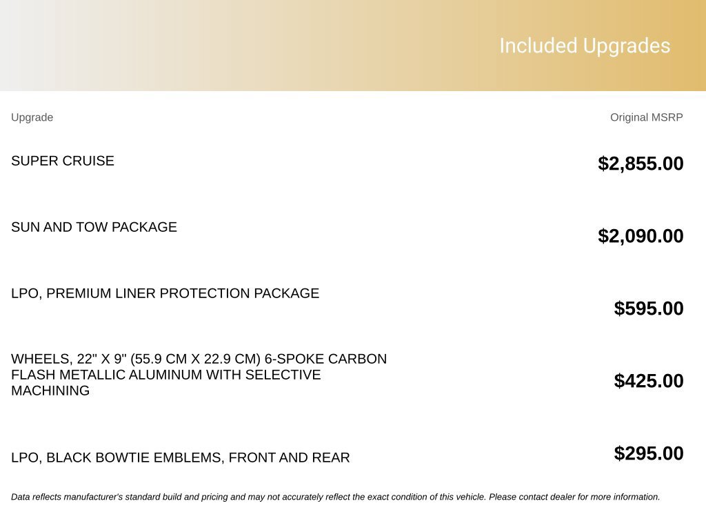 New 2026 Chevrolet Tahoe High Country w/ Sun And Tow Package AWD/4WD image 20