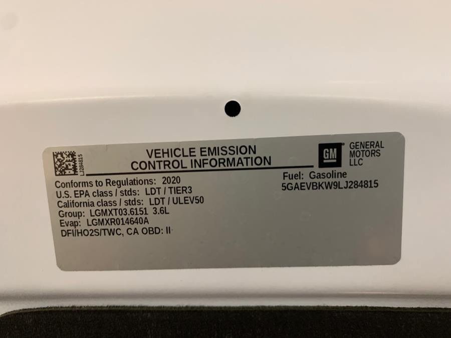 Used 2020 Buick Enclave Premium w/ Sun and Sites Package AWD/4WD image 47
