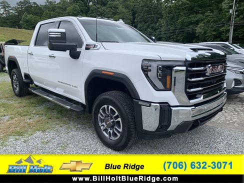 Used 2025 GMC Sierra 2500 SLT w/ SLT Premium Package AWD/4WD image 1