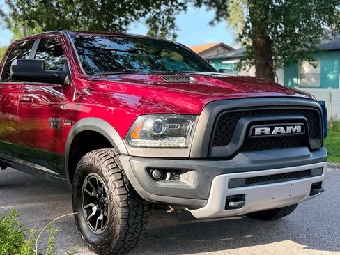 Used 2017 RAM 1500 Rebel w/ Luxury Group AWD/4WD image 5