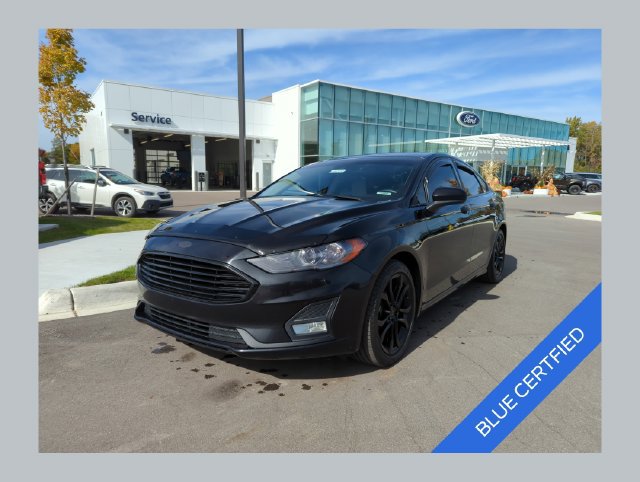 Certified 2020 Ford Fusion SE w/ Equipment Group 151A FWD image 1