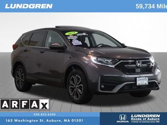 Used 2021 Honda CR-V EX video 1