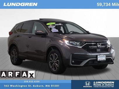 Used 2021 Honda CR-V EX