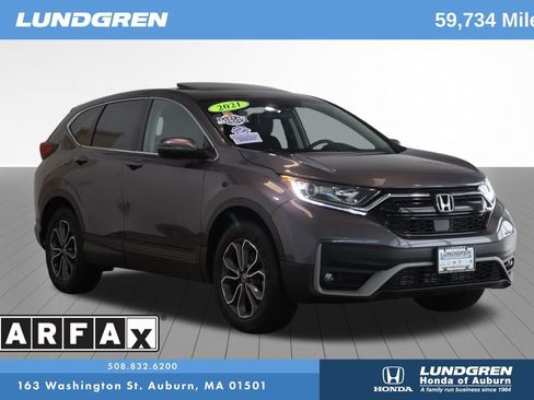 Used 2021 Honda CR-V EX image 1
