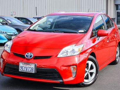 Used 2014 Toyota Prius Three