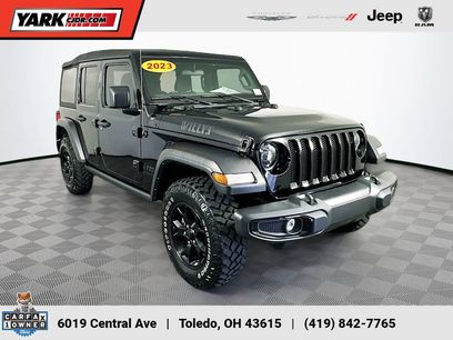 Used 2023 Jeep Wrangler Unlimited Sport