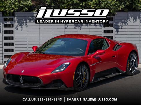 Used 2022 Maserati MC20 Coupe RWD image 1