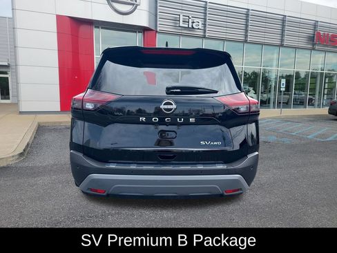 Certified 2023 Nissan Rogue SV w/ SV Premium B Package AWD/4WD image 11
