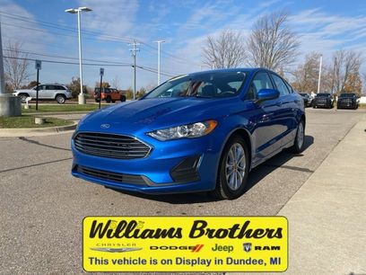 Used 2020 Ford Fusion SE