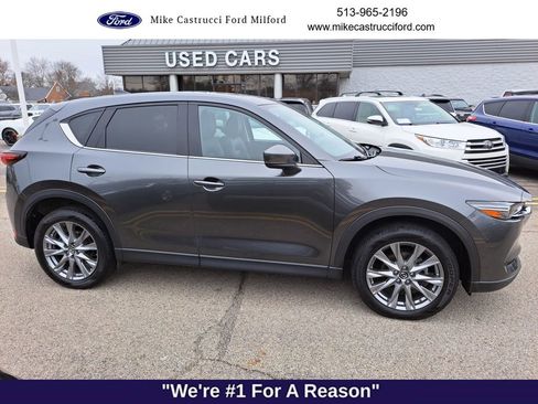 Used 2020 MAZDA CX-5 Grand Touring w/ GT Premium Package image 6