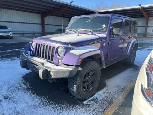 Used 2016 Jeep Wrangler Unlimited Sahara image 15