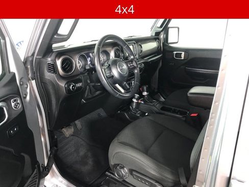 Used 2020 Jeep Wrangler Unlimited Sport S AWD/4WD image 8