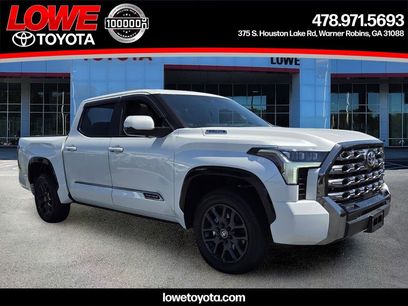Used 2025 Toyota Tundra Platinum