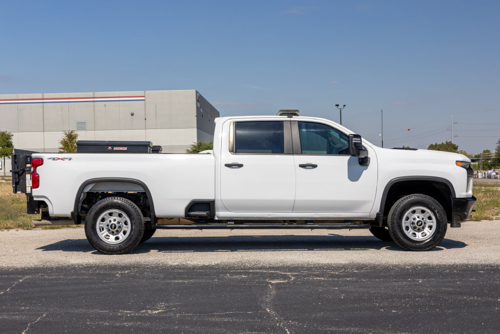 Used 2020 Chevrolet Silverado 3500 W/T w/ WT Fleet Convenience Package AWD/4WD image 8