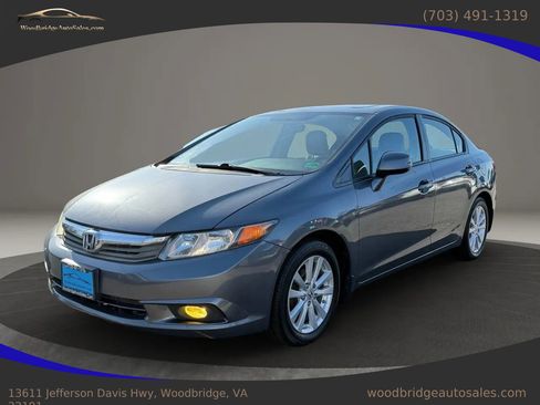 Used 2012 Honda Civic EX image 7