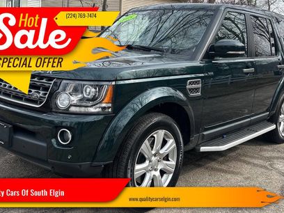 Used 2015 Land Rover LR4 HSE