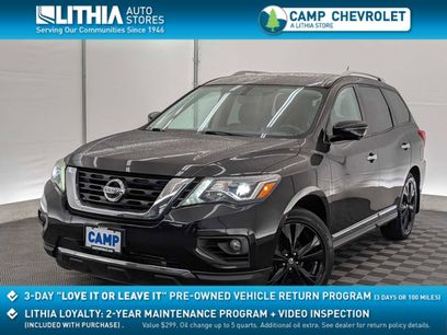 Used 2017 Nissan Pathfinder Platinum w/ Midnight Edition Package