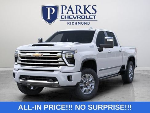 New 2026 Chevrolet Silverado 2500 High Country w/ High Country Premium Package AWD/4WD image 4