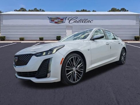 Used 2023 Cadillac CT5 Premium Luxury w/ Parking Package RWD image 8