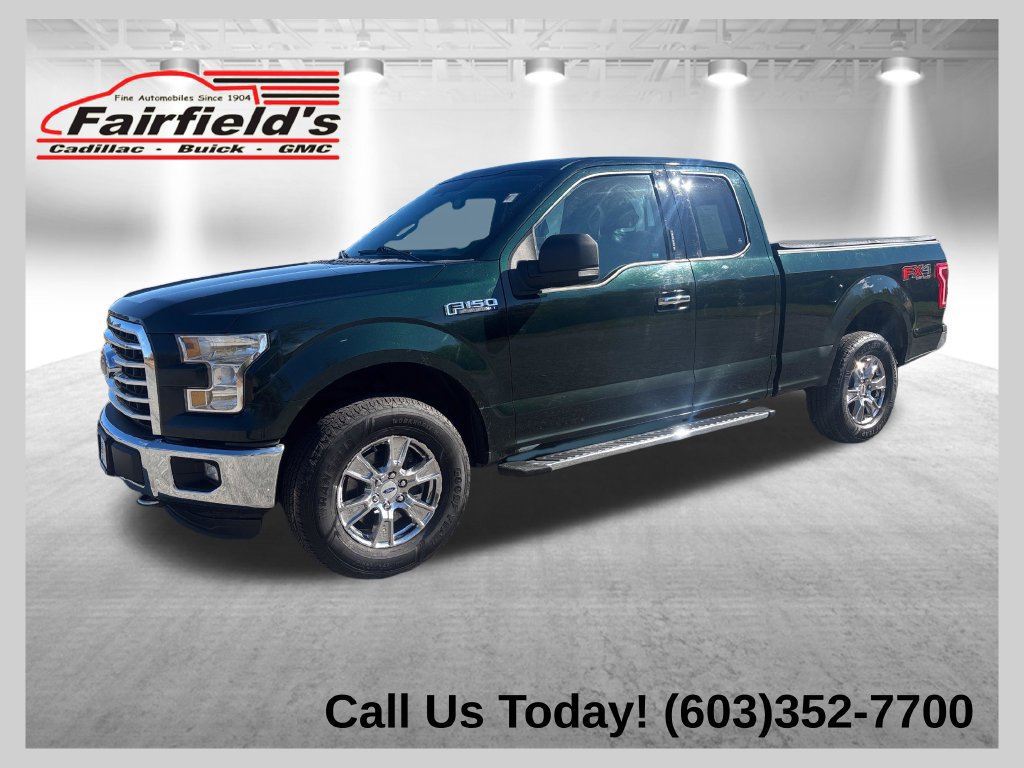 Used 2016 Ford F150 XLT w/ Equipment Group 302A Luxury AWD/4WD 360° Tour