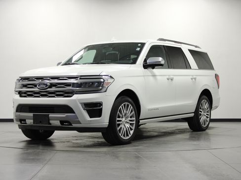 Used 2022 Ford Expedition Max Platinum AWD/4WD image 8