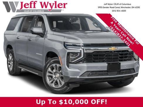 New 2025 Chevrolet Suburban Premier image 1