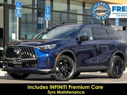New 2026 INFINITI QX60 Sport w/ Dark Cargo Package