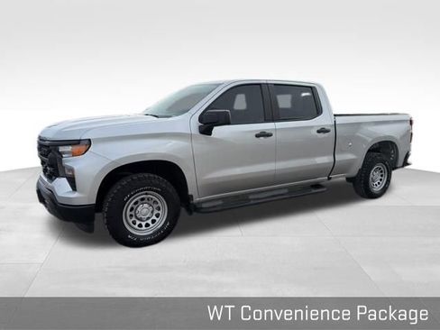Used 2022 Chevrolet Silverado 1500 W/T w/ WT Value Package image 7