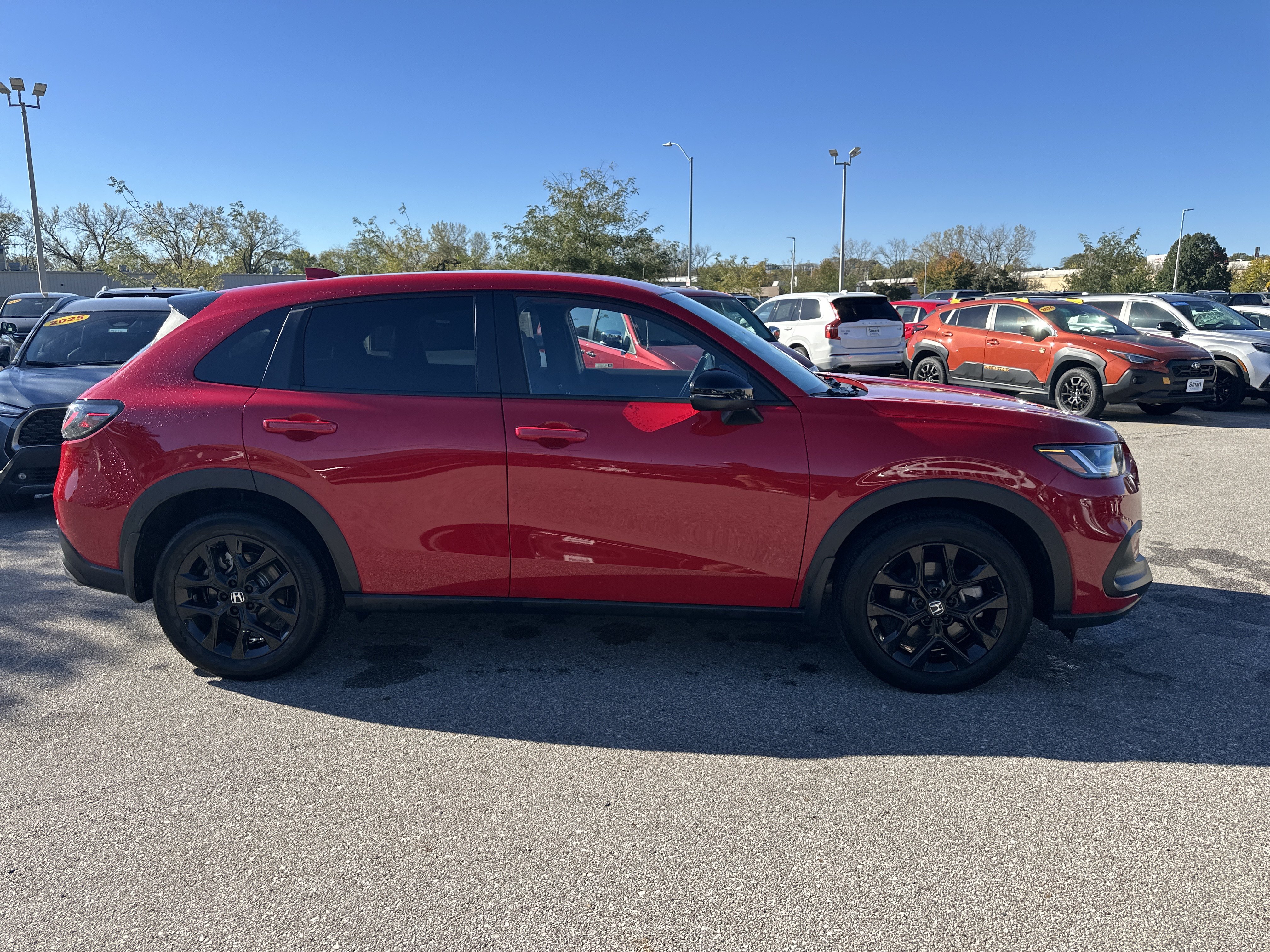 Used 2024 Honda HR-V Sport image 3