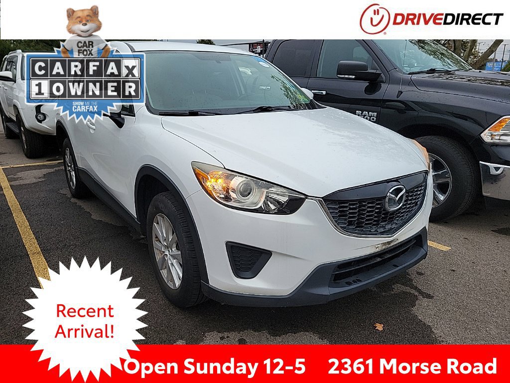 Used 2014 MAZDA CX-5 Sport w/ Bluetooth Audio Package AWD/4WD image 1