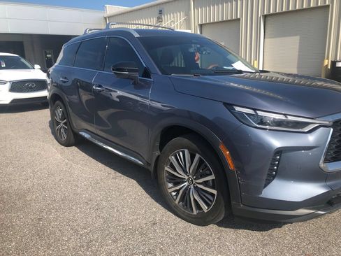 Used 2024 INFINITI QX60 Sensory AWD/4WD image 4