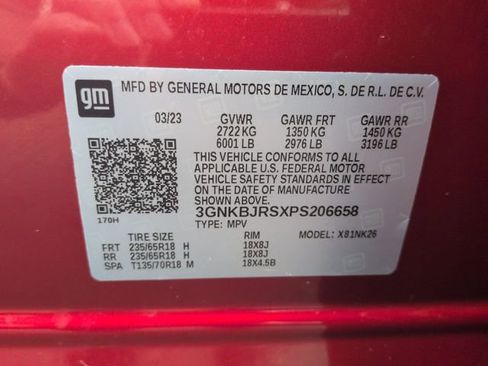 Used 2023 Chevrolet Blazer LT image 33