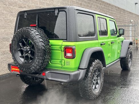 New 2026 Jeep Wrangler Sport image 6